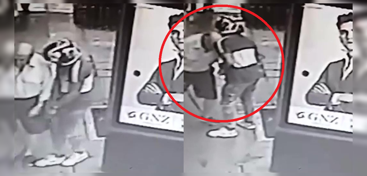 Impacto por video de violento asalto a jubilado de 93 años: le dispararon para robarle su reloj