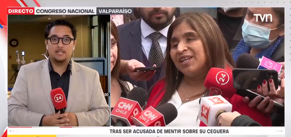 El aplaudido despacho de periodista de 24 Horas sobre ataque de doctora Cordero a Fabiola Campillai