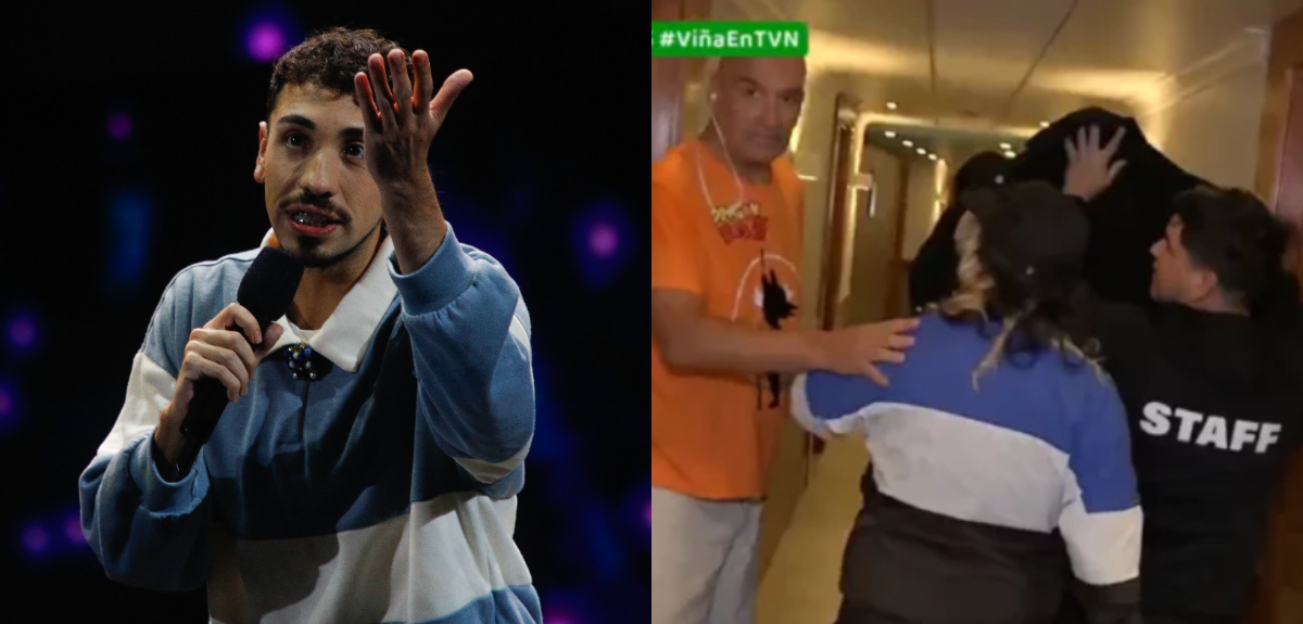 Diego Urrutia e incómodo momento que vivió con el 'Kiwi' durante despacho: 