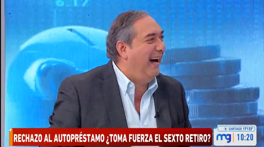 "¿Estamos al aire?": diputado Bianchi sufrió chascarro en Mucho Gusto al hablar del Congreso