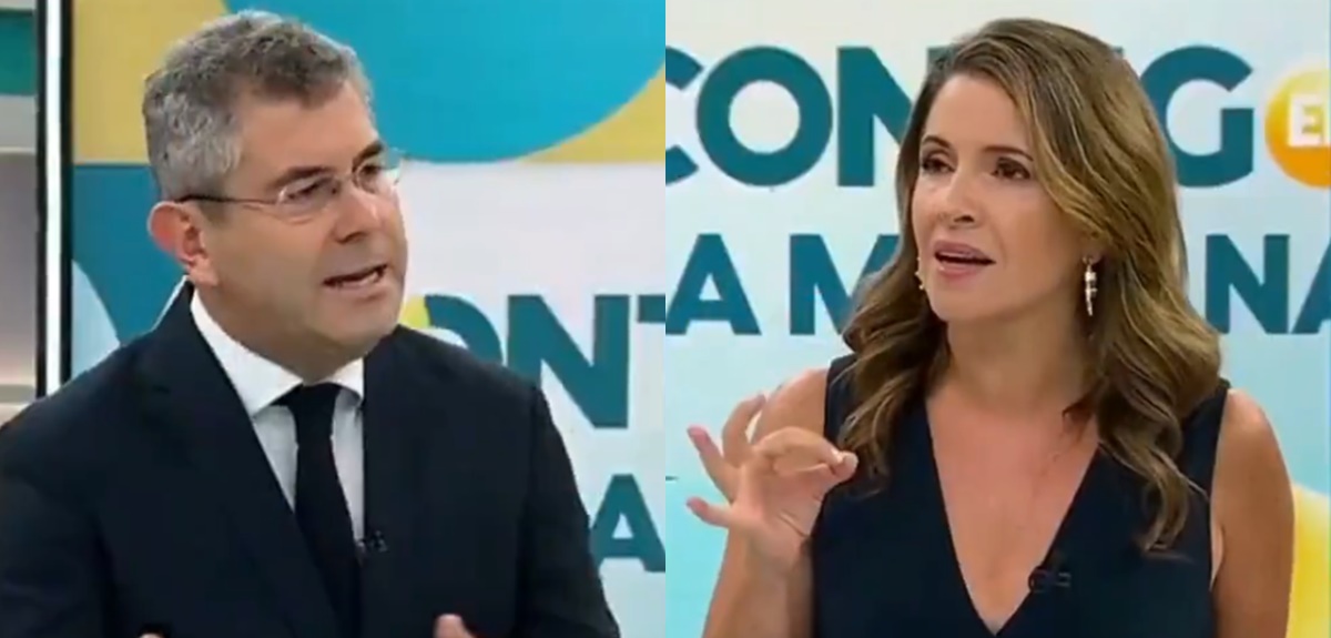 Monserrat Álvarez y diputado Jouannet vivieron dura discusión por Reforma Tributaria: 