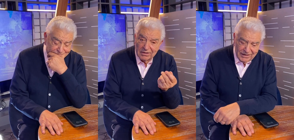 Don Francisco emocionó a seguidores tras noble gesto con hombre que lo detuvo en Estados Unidos