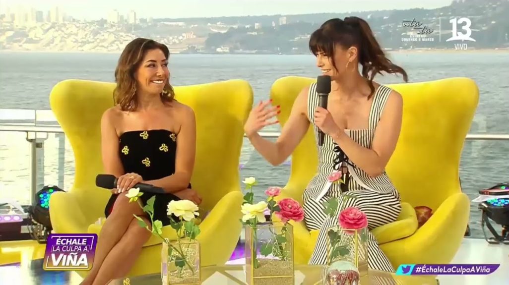 Carmen Gloria Arroyo y su paso por Échale la culpa a Viña: destacó "generoso" gesto de Tonka Tomicic