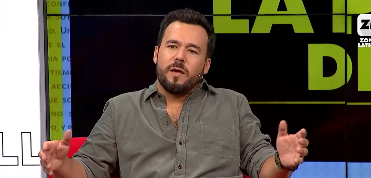 Eduardo de la Iglesia usó singular analogía para explicar salida de La Red: 