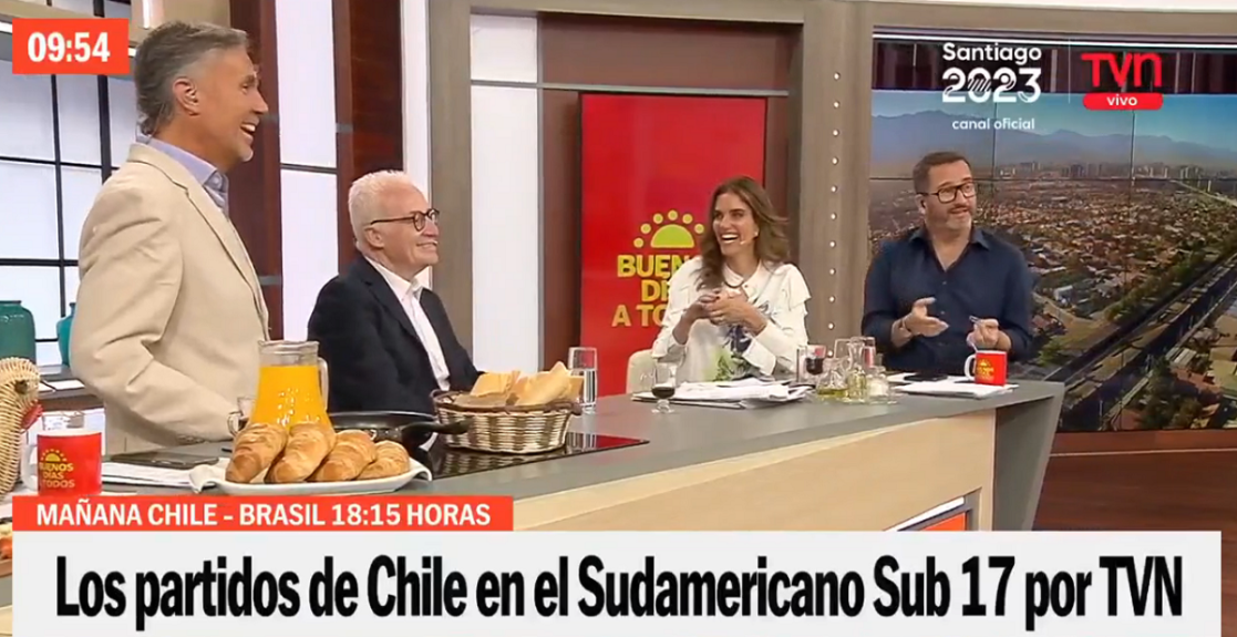 El exabrupto de Eduardo Fuentes que sacó risas en el Buenos días a todos: “No nos ha ido como…”