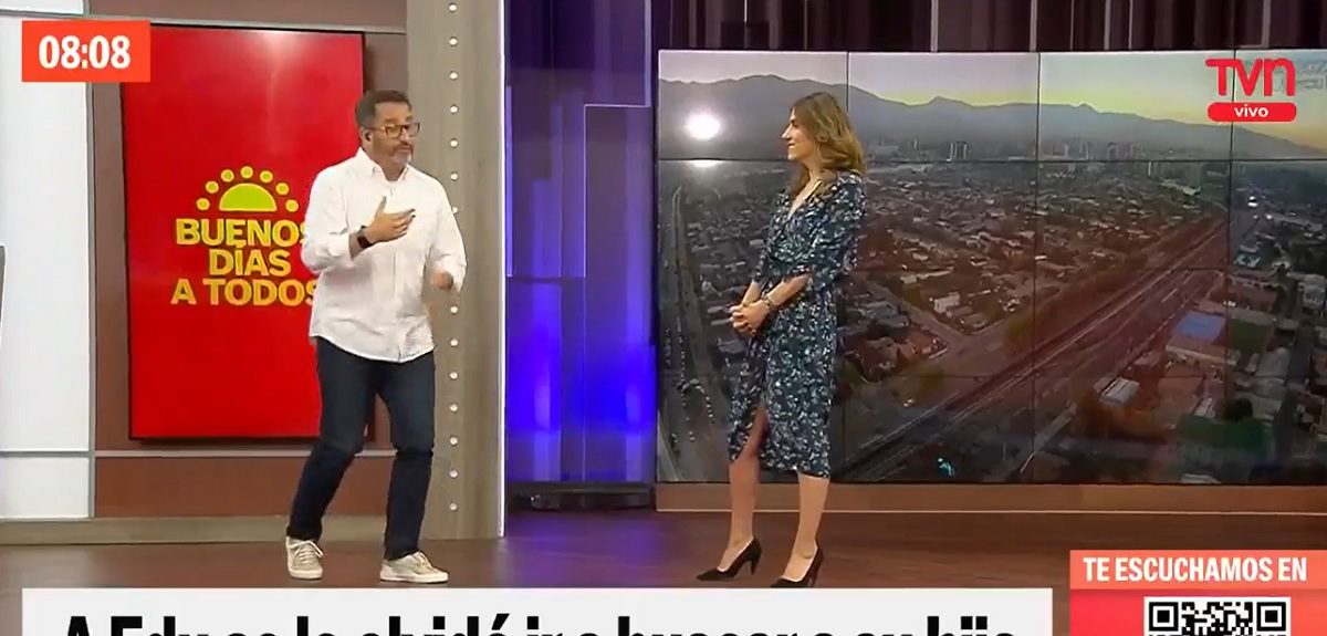 Eduardo Fuentes y María Luisa Godoy