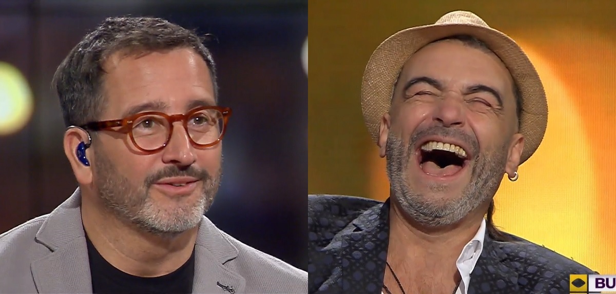 El chiste de Eduardo Fuentes a Jorge Alis por demencia senil de su padre: hizo reír al comediante