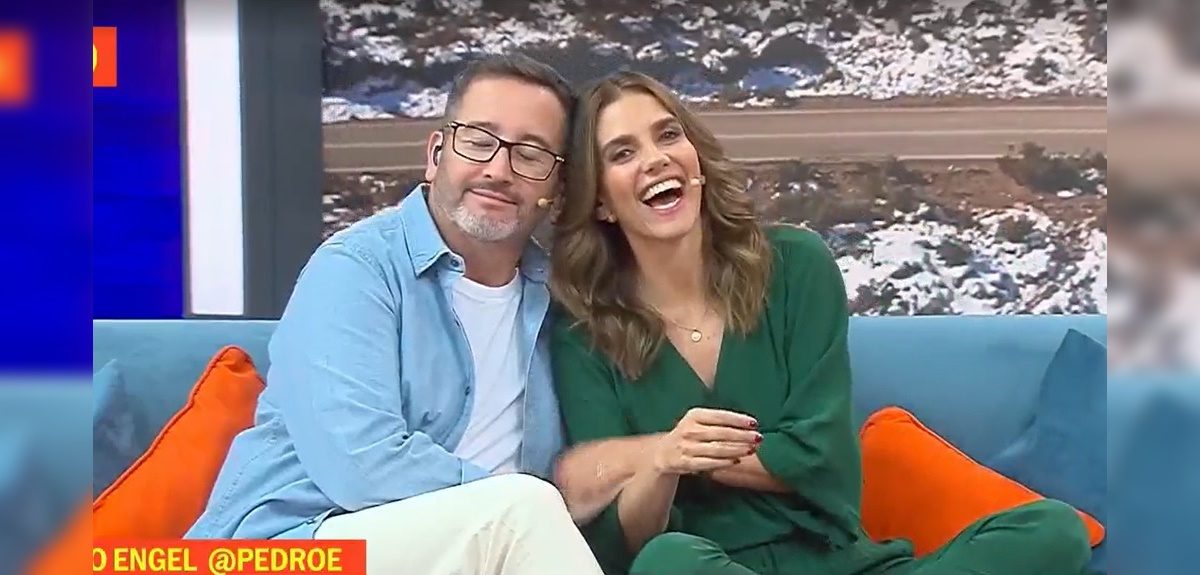 Eduardo Fuentes y María Luisa Godoy bienvenida Pablete Buenos Días a Todos