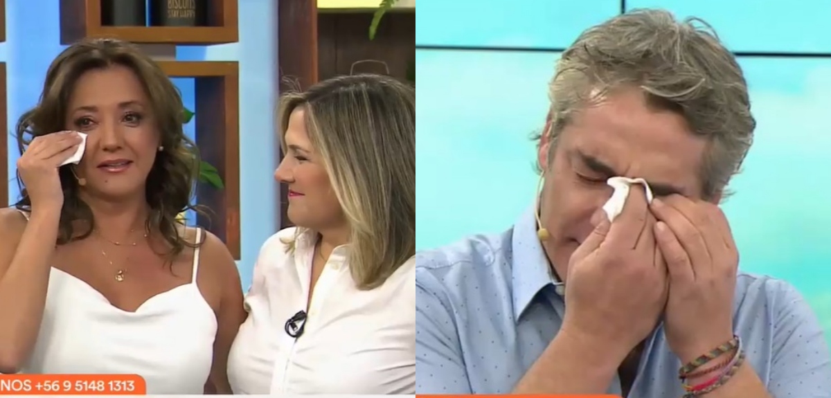 Priscilla Vargas y Repenning se quebraron en Tu Día ante regreso de Michelle Adam: 