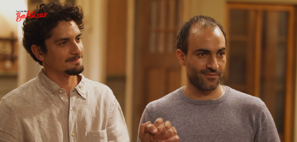 Emotiva escena de Mariano y Óscar en La ley de Baltazar molestó a seguidores: 