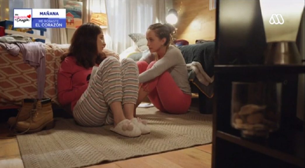 emotiva escena Anita Tere La Ley de Baltazar