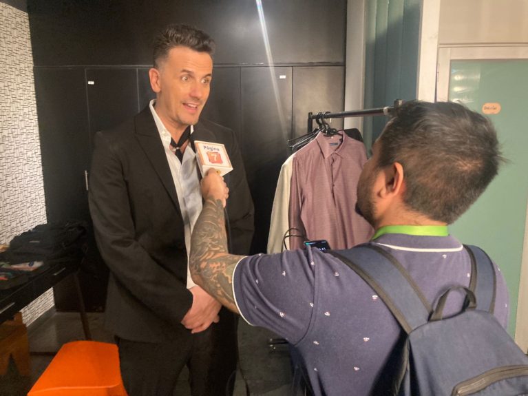 Sergio Lagos habló de la trastienda de las grabaciones de ‘Aquí se baile’: detalle llamó la atención