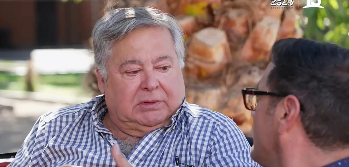 Ernesto Belloni lloró al recordar su ausencia en todos los cumpleaños de sus hijos: 