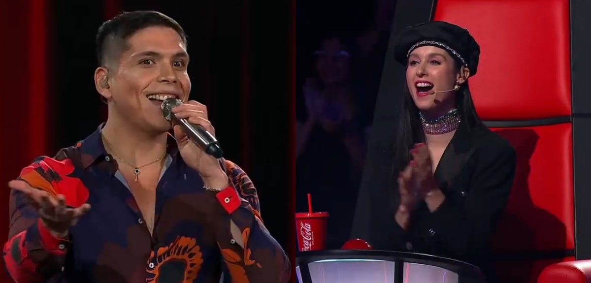 Exganador de Rojo Tito Rey arrasó con audición en The Voice y contó que se divorció: 