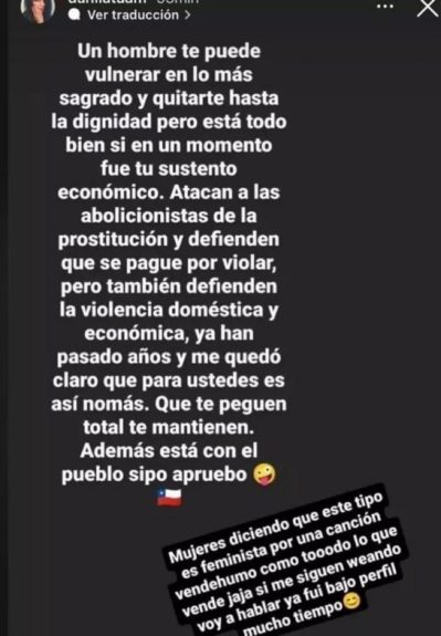 Jorge González fue funado por expareja: joven acusó ser víctima de graves maltratos