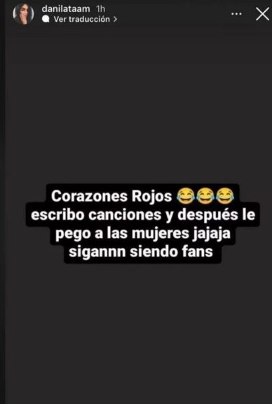 Jorge González fue funado por expareja: joven acusó ser víctima de graves maltratos