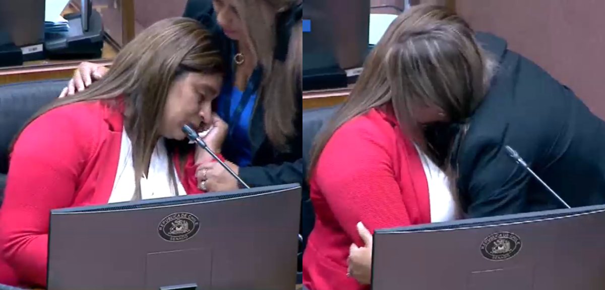 Fabiola Campillai rompe en llanto tras fuerte acusación de dra. Cordero: 