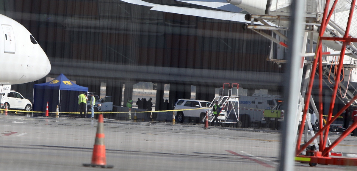 Tras intento de robo y balacera en Aeropuerto de Santiago: revelan deficiencias en la seguridad