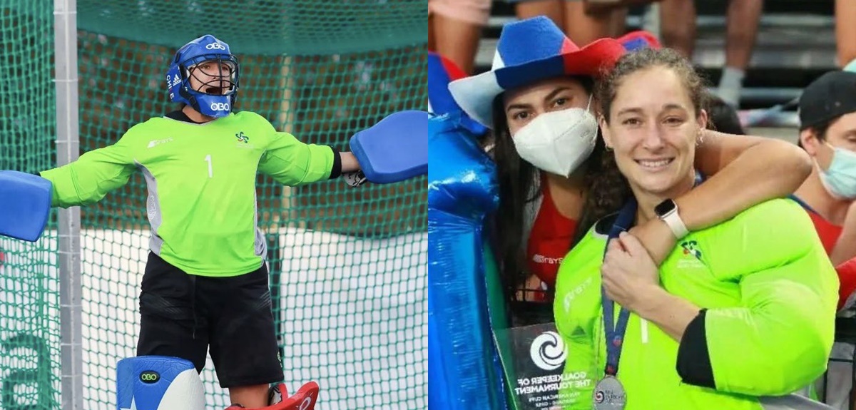 A los 35 años fallece Claudia Schüler, arquera e icónica figura de 'Las Diablas'