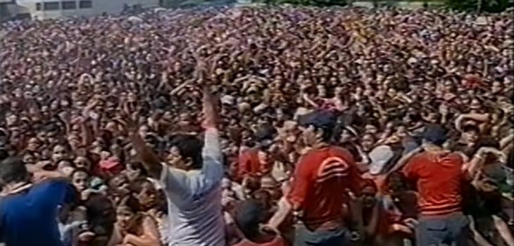 Fans de RBD en Brasil