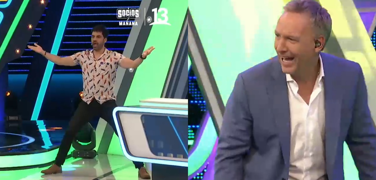 Felipe Contreras sorprendió a Martín Cárcamo con gran elongación en Qué dice Chile: 