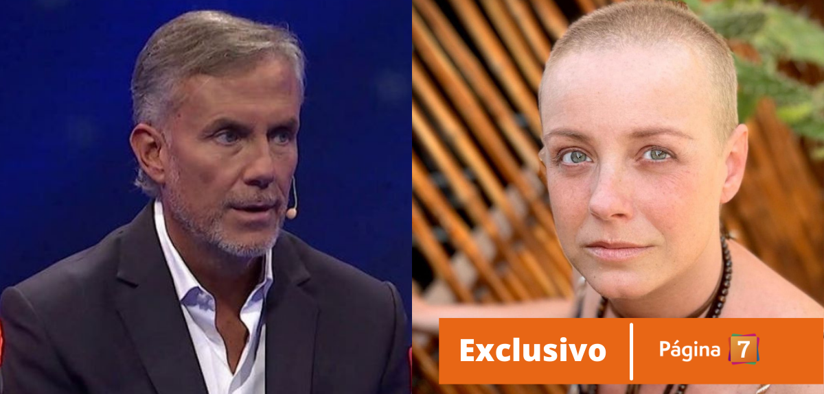 Felipe Vidal se refirió a la salud de Claudia Conserva: 