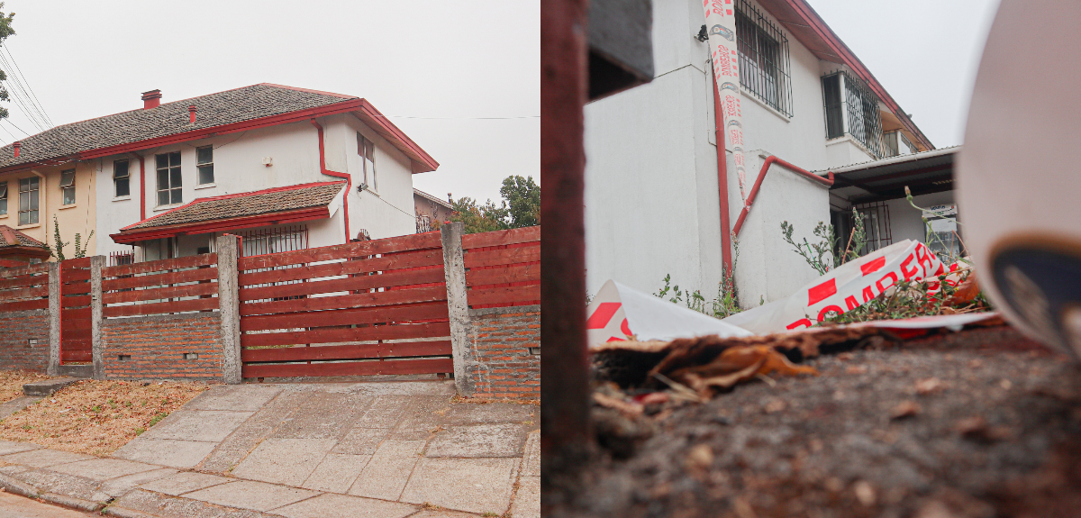 Femicidio en Concepción: tras asesinar a su pareja, sujeto intentó quemar la casa y se quitó la vida