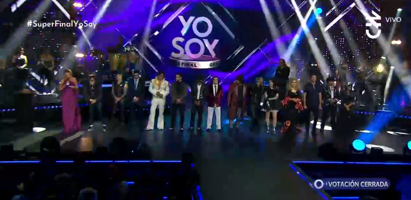 Final de Yo Soy coronó al mejor imitador de América con inédita votación: 