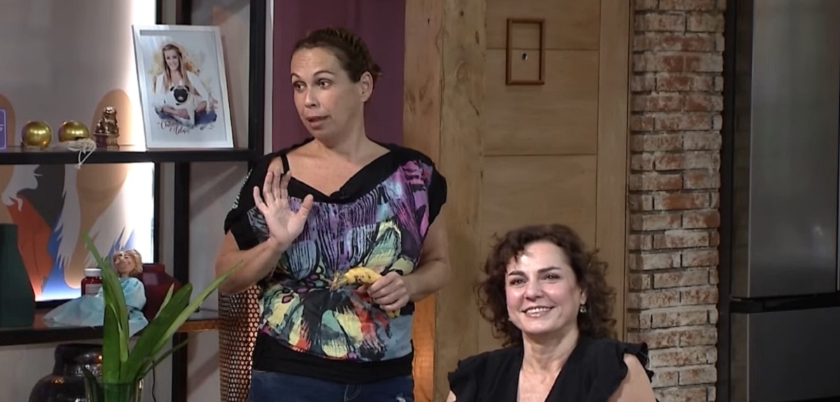 Fran Conserva sorprendió a sus compañeras de 'Milf': llegó atrasada tras vivir 