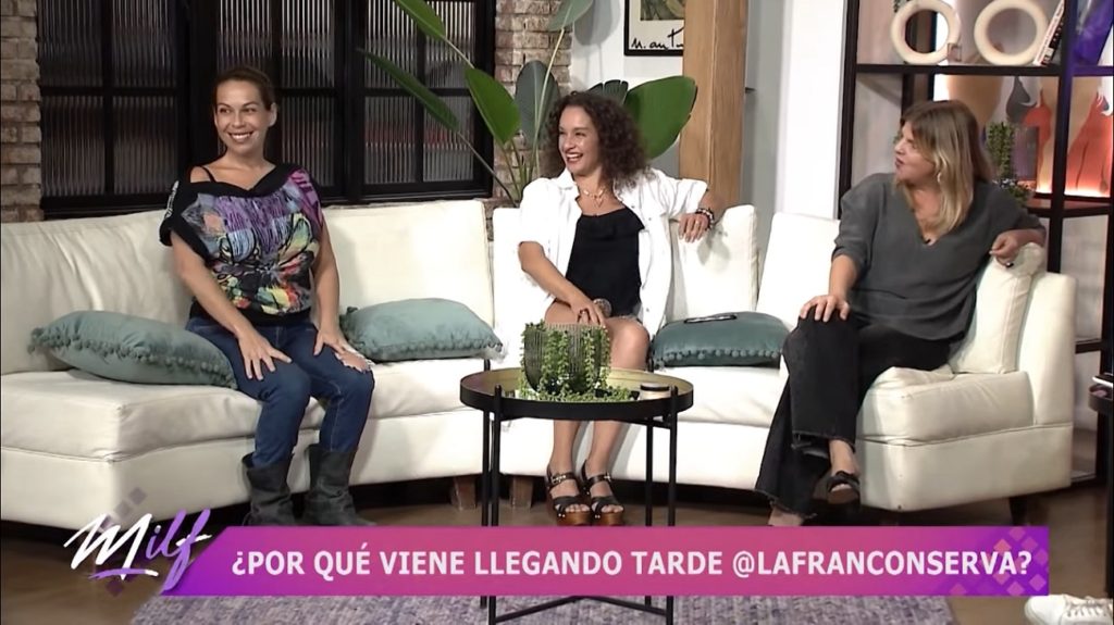 fran conserva atrasada Milf noche de pasión