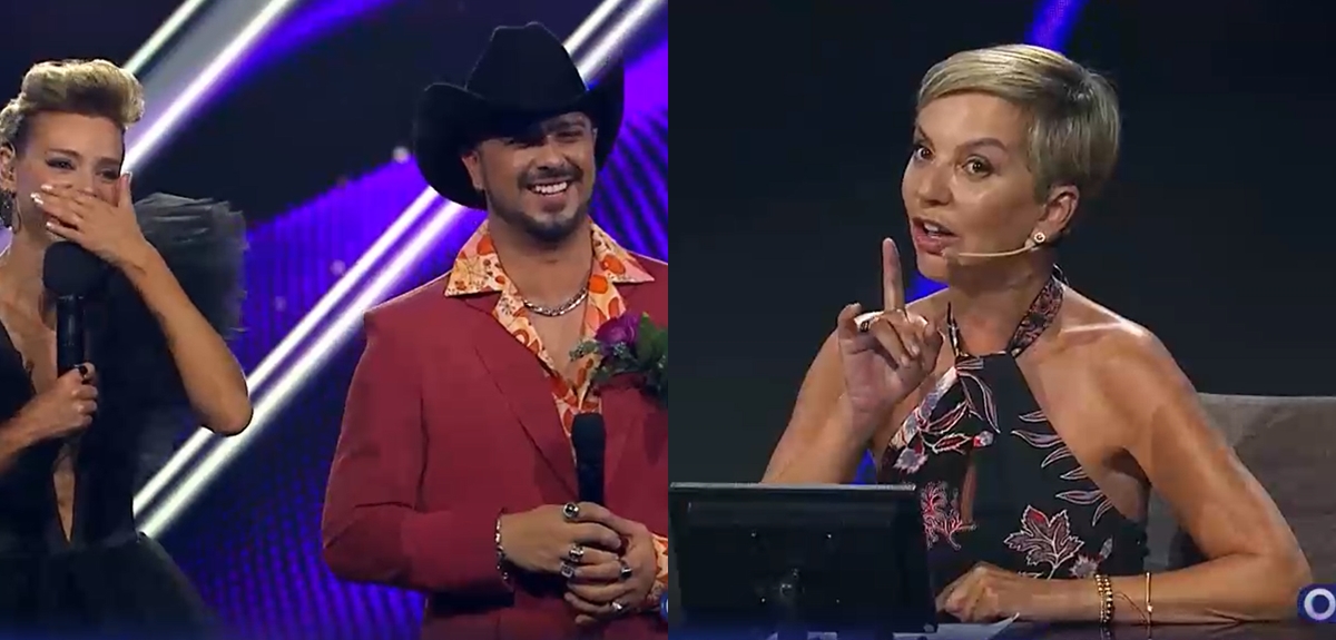 Fran García-Huidobro reveló romance de Christian Nodal en Yo Soy: 