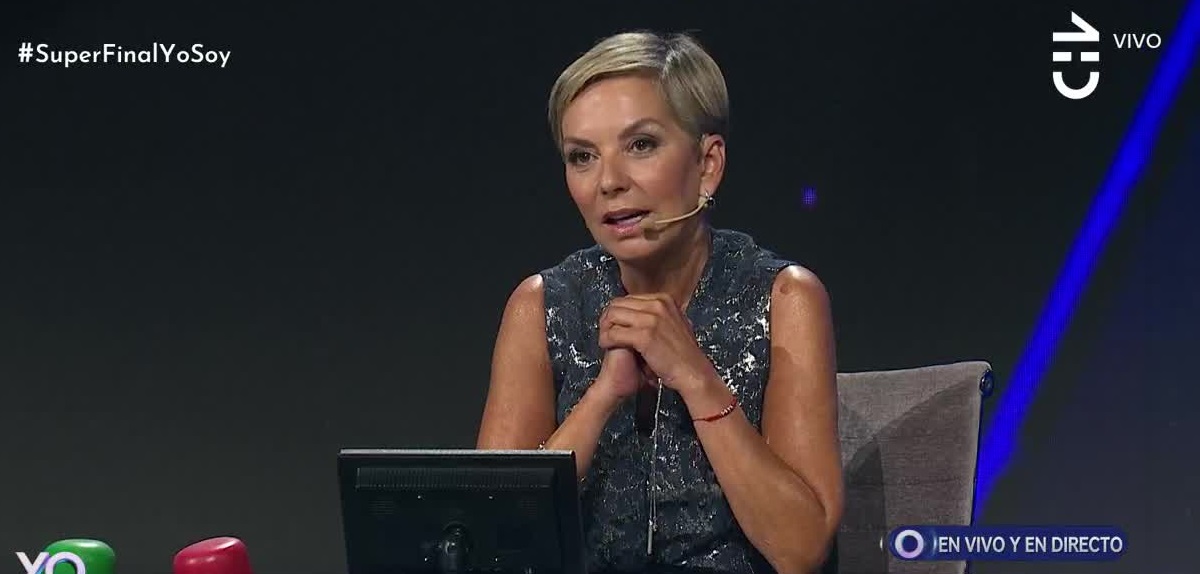 Fran García-Huidobro hizo balance de su rol en Yo Soy: 