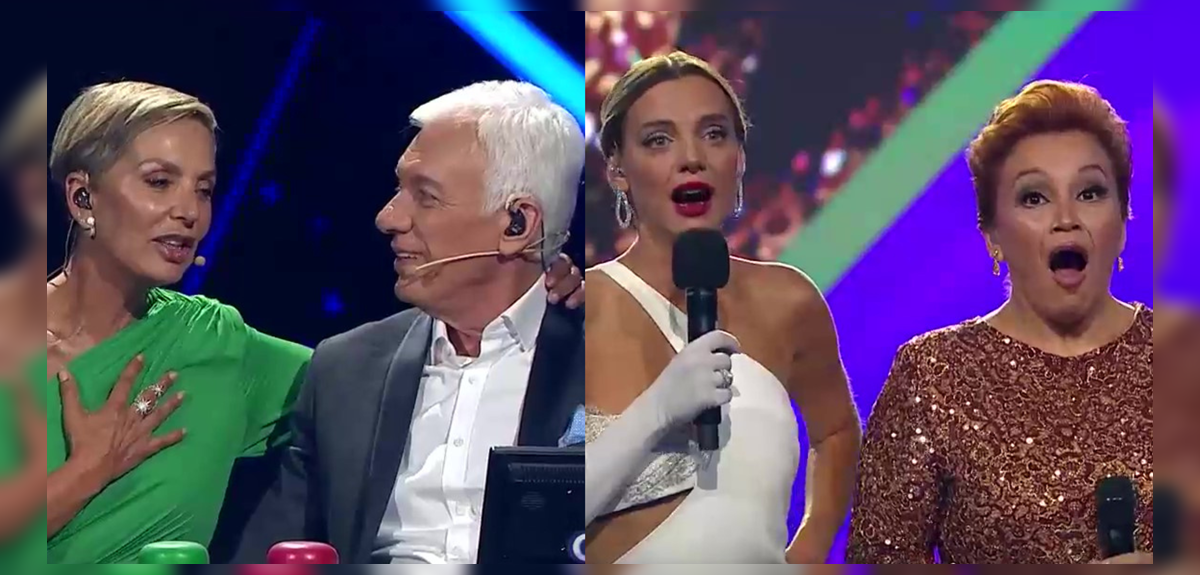 Fran García-Huidobro respondió sin filtro a singular comentario de Antonio Vodanovic en 'Yo Soy'