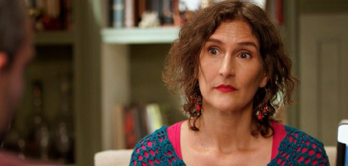 Francisca Imboden sobre decidora escena de su personaje en La ley de Baltazar: 