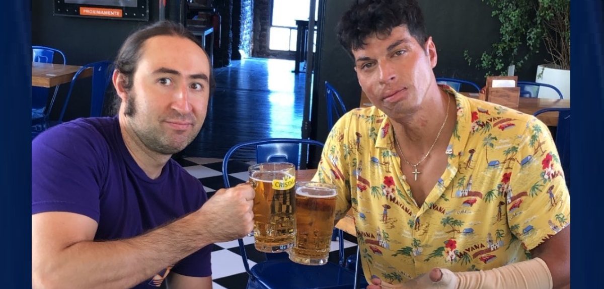 Acusan a Ignacio Lastra y Mario Ortega de irse de un local sin pagar la cuenta: así reaccionaron