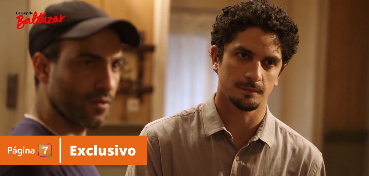 Mariano y Óscar en La Ley de Baltazar: Gabriel Cañas habló de su relación con Antonio Altamirano