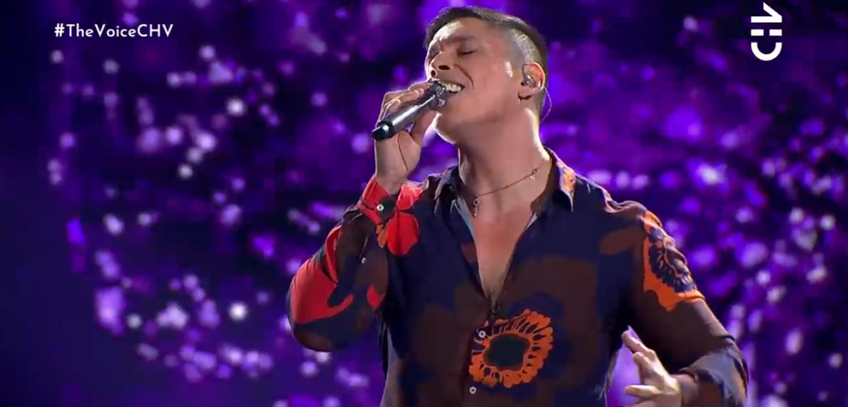 Exganador de Rojo Tito Rey arrasó con audición en The Voice y contó que se divorció: "Vengo a sanar"