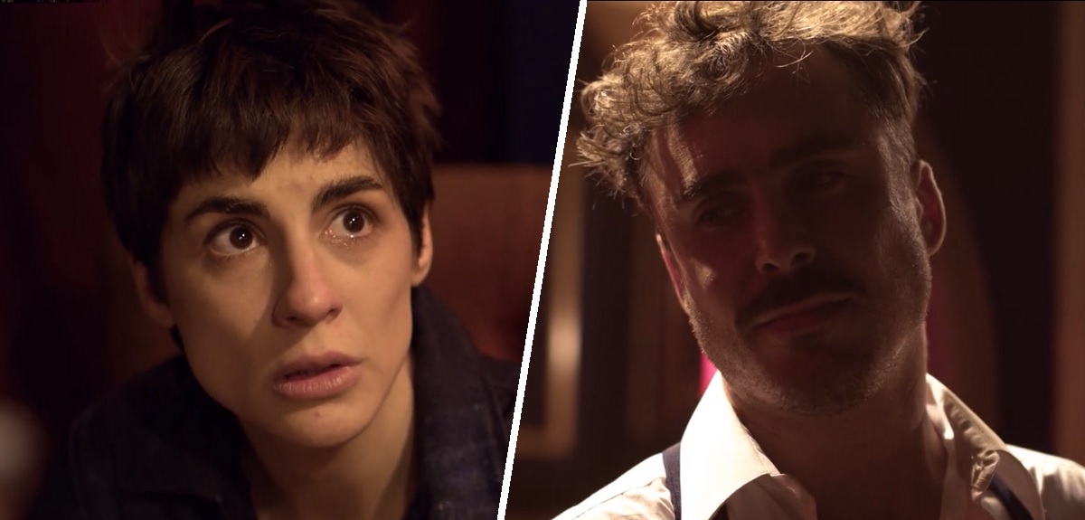 Adelanto de 'Hijos del Desierto' mostró la primera escena entre Carmen Zabala y Nicolás Oyarzún