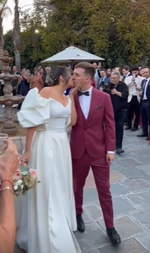 Hijo Macarena Tondreau, Gianpiero Sampieri