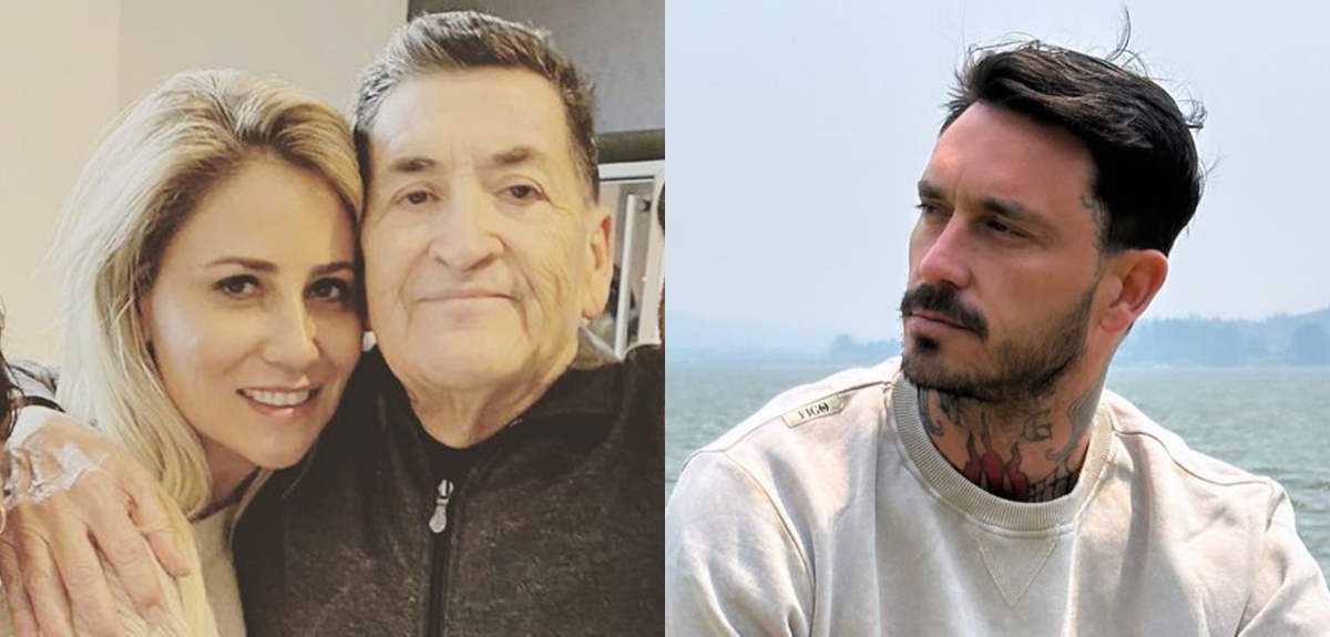 Gissella Gallardo recordó a su padre a dos meses de su partida: Pinilla también publicó dedicatoria