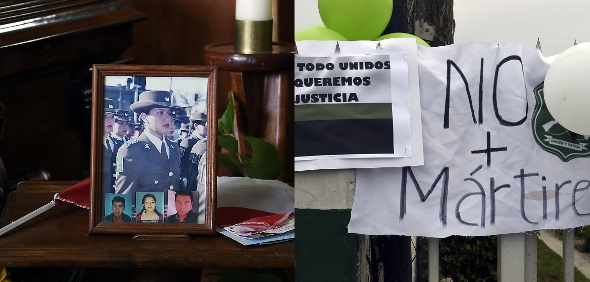 Gitana reveló consejo que le dio carabinera Olivares horas antes de ser asesinada: ella lo desestimó