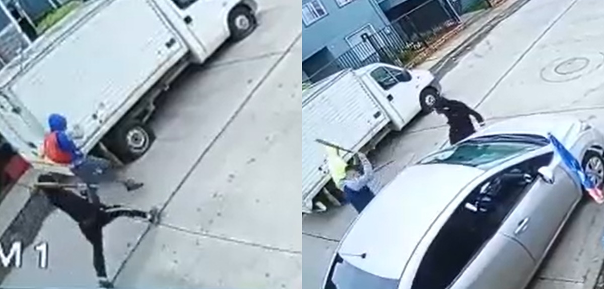 Joven de 16 años fue brutalmente golpeado en Villarrica: tres sujetos lo agredieron con bates