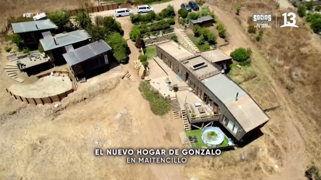 Gonzalo Valenzuela mostró su casa de Maitencillo: baño llamó la atención por particular detalle