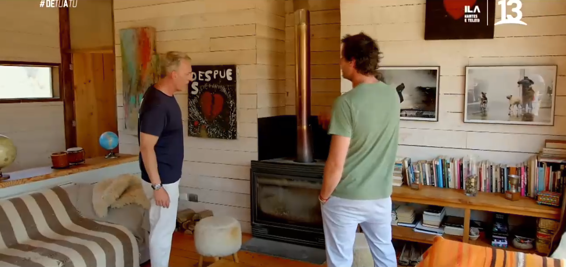 Gonzalo Valenzuela mostró su casa de Maitencillo: baño llamó la atención por particular detalle