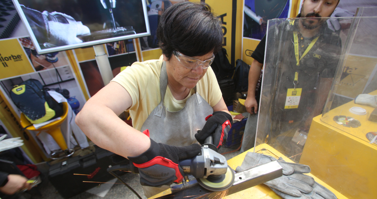 Gran Feria de Capacitación busca reunir a miles de mujeres que se han sumado a rubro de construcción