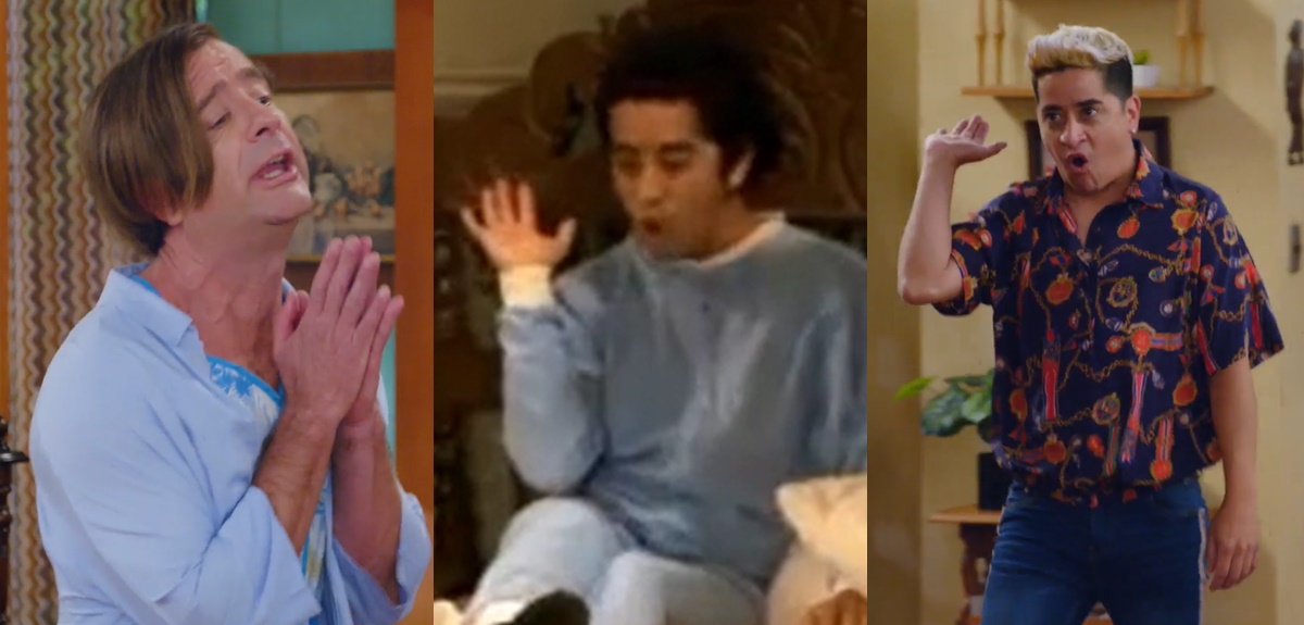 ¿Lo notaste? El guiño a 'La Colonia' durante escena de Pablo y Nacho en 'Casado con hijos'