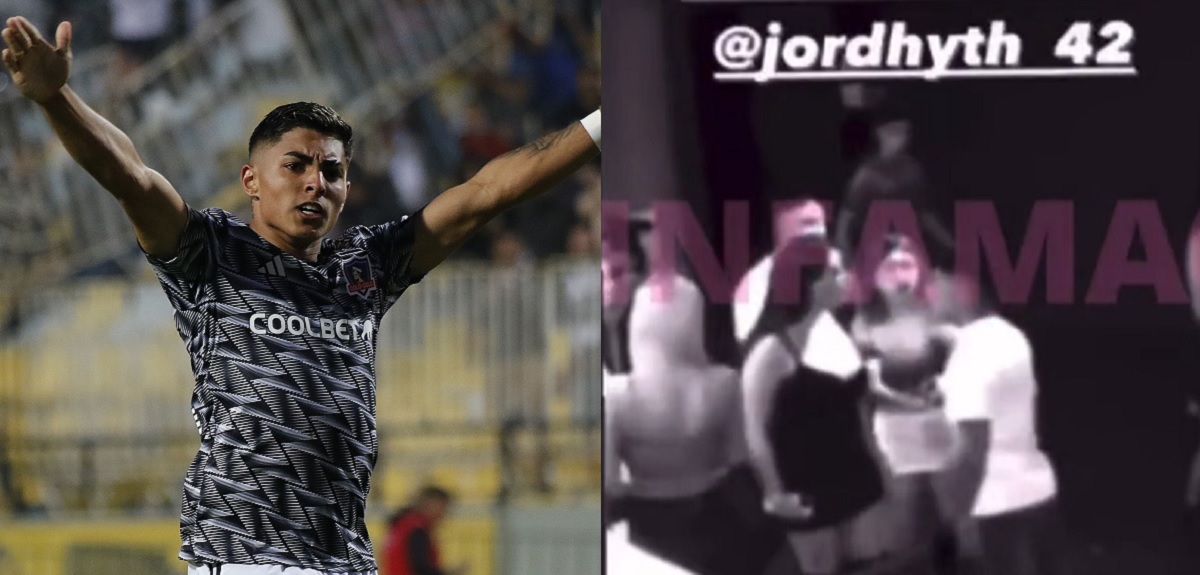 Habla mujer agredida por jugador de Colo Colo, Jordhy Thompson: 