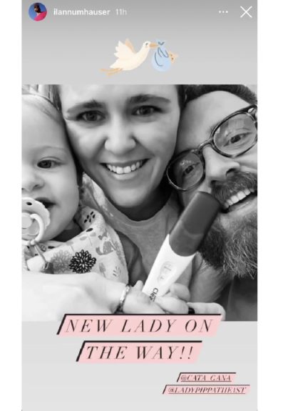 Ilan Numhauser hijo Vivi Kreutzberger espera segunda hija