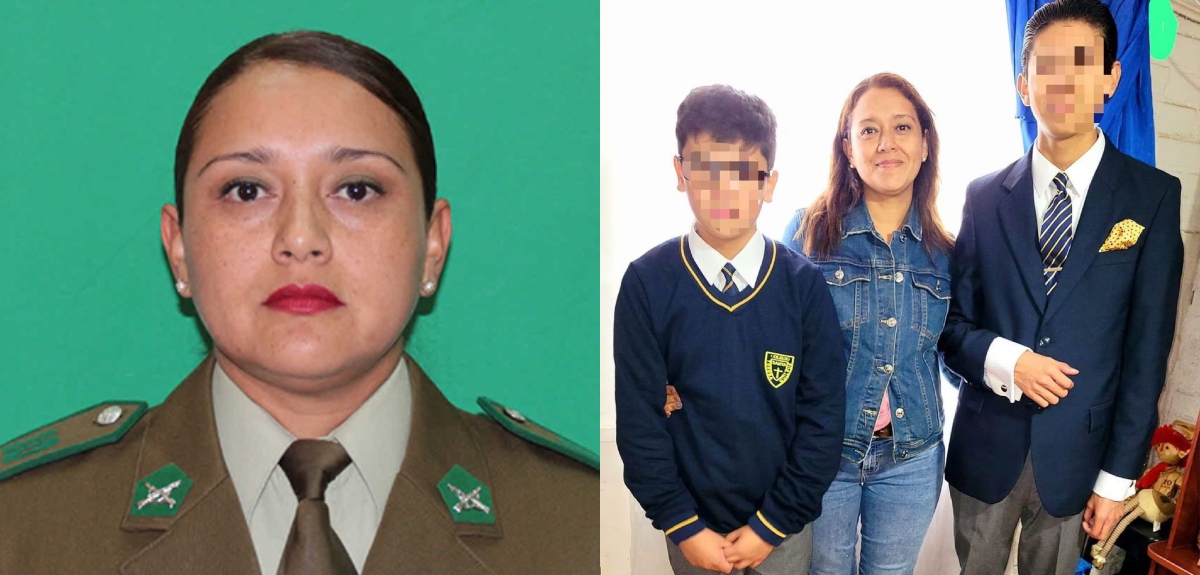 Madre de 2 hijos: la historia de la carabinera Rita Olivares que fue asesinada en Quilpué