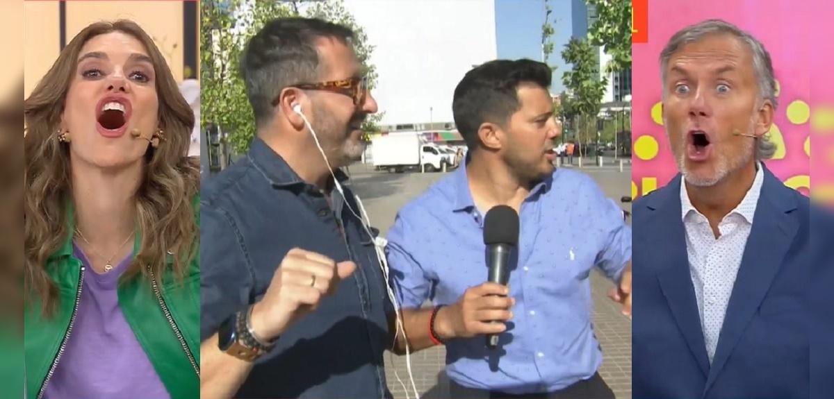 Histórico miembro del Buenos Días a Todos reapareció sorpresivamente en matinal de TVN: 